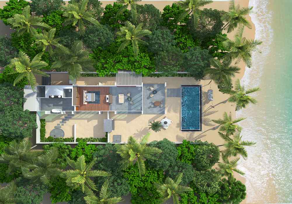 Beach Villa with Pool photo 2